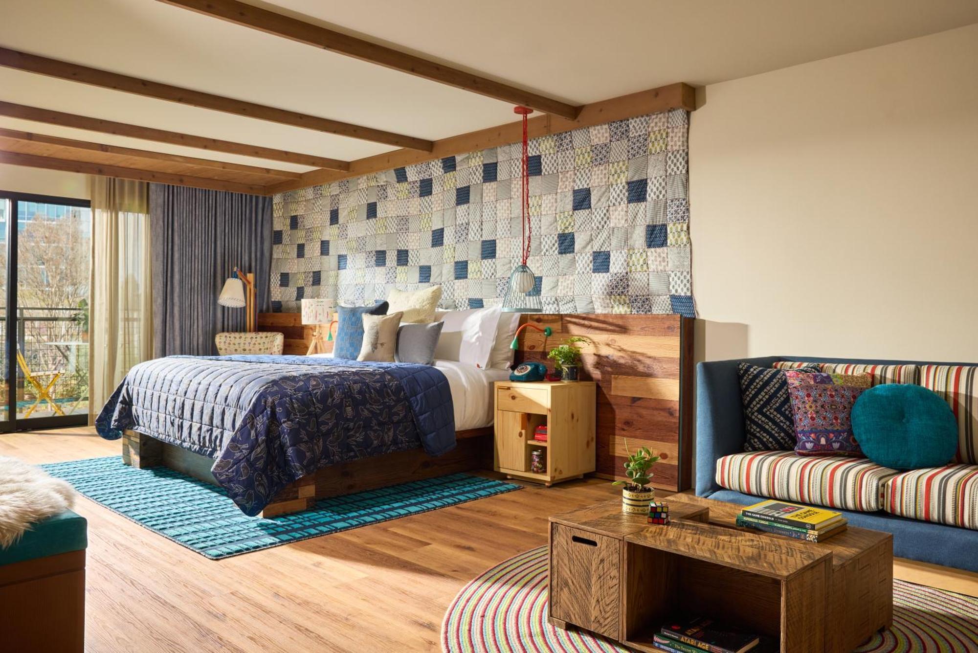 Treehouse Hotel Silicon Valley Sunnyvale Exterior photo